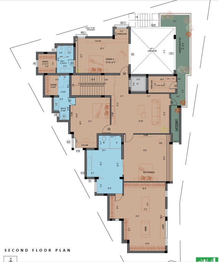 Bhoomi The Residence Boat Club Road, Chennai Apartments properties